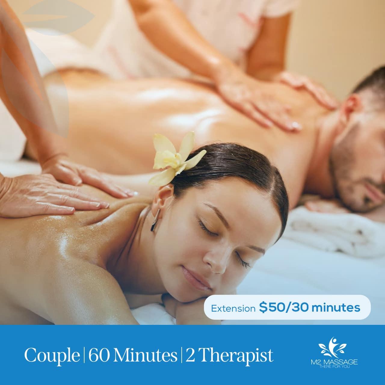 Couple w/ 2 Therapists